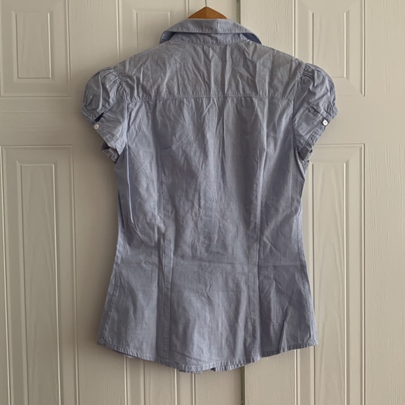 Stradivarius Button Up Dress T-shirt - Picture 8 of 12